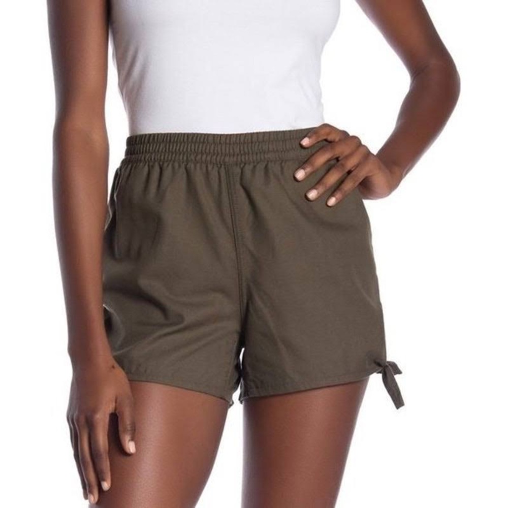 Madewell Olive Green Shorts